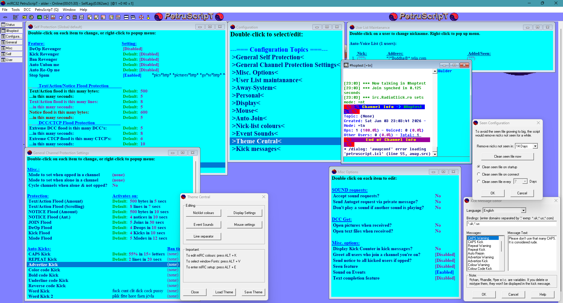 Preview PetruScript 3.0 - 1999