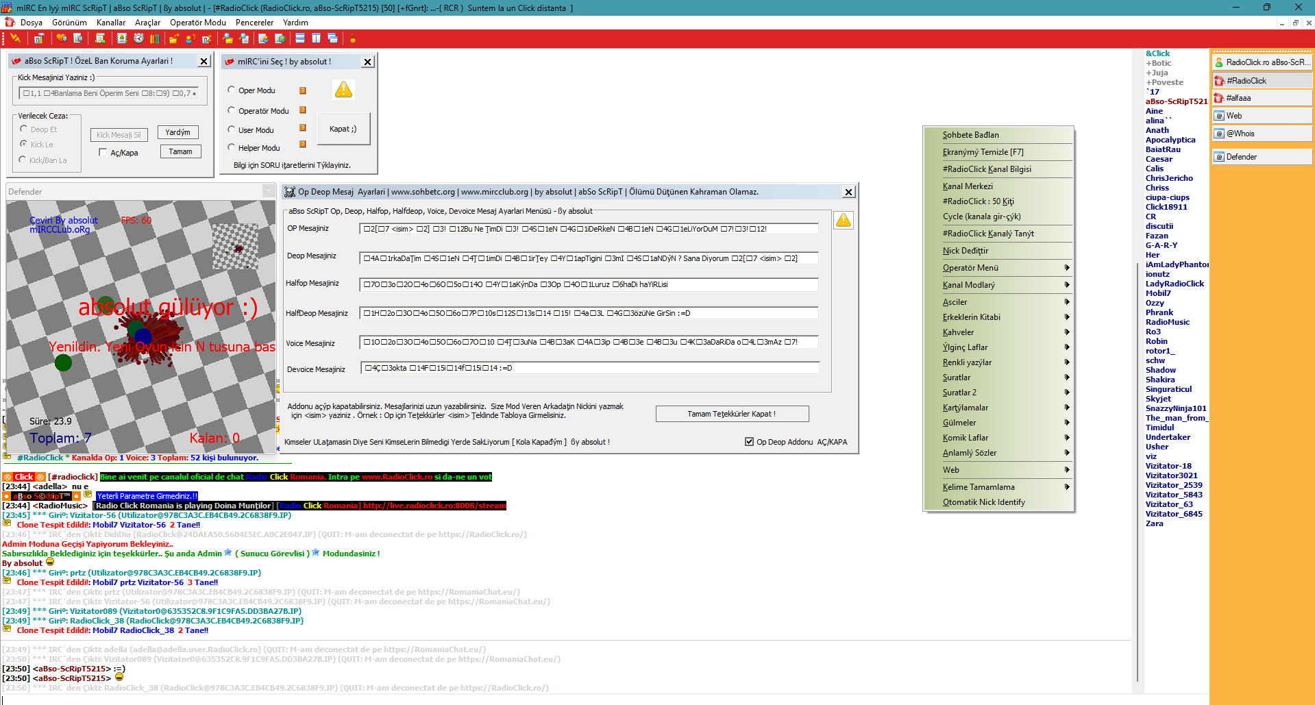 Preview aBso Script 