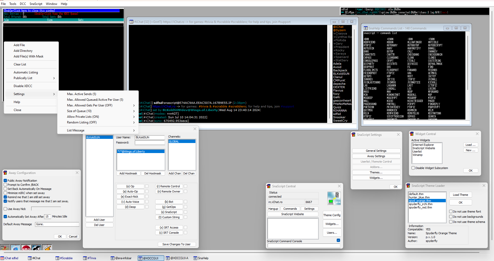 Preview SnaScript 5.0