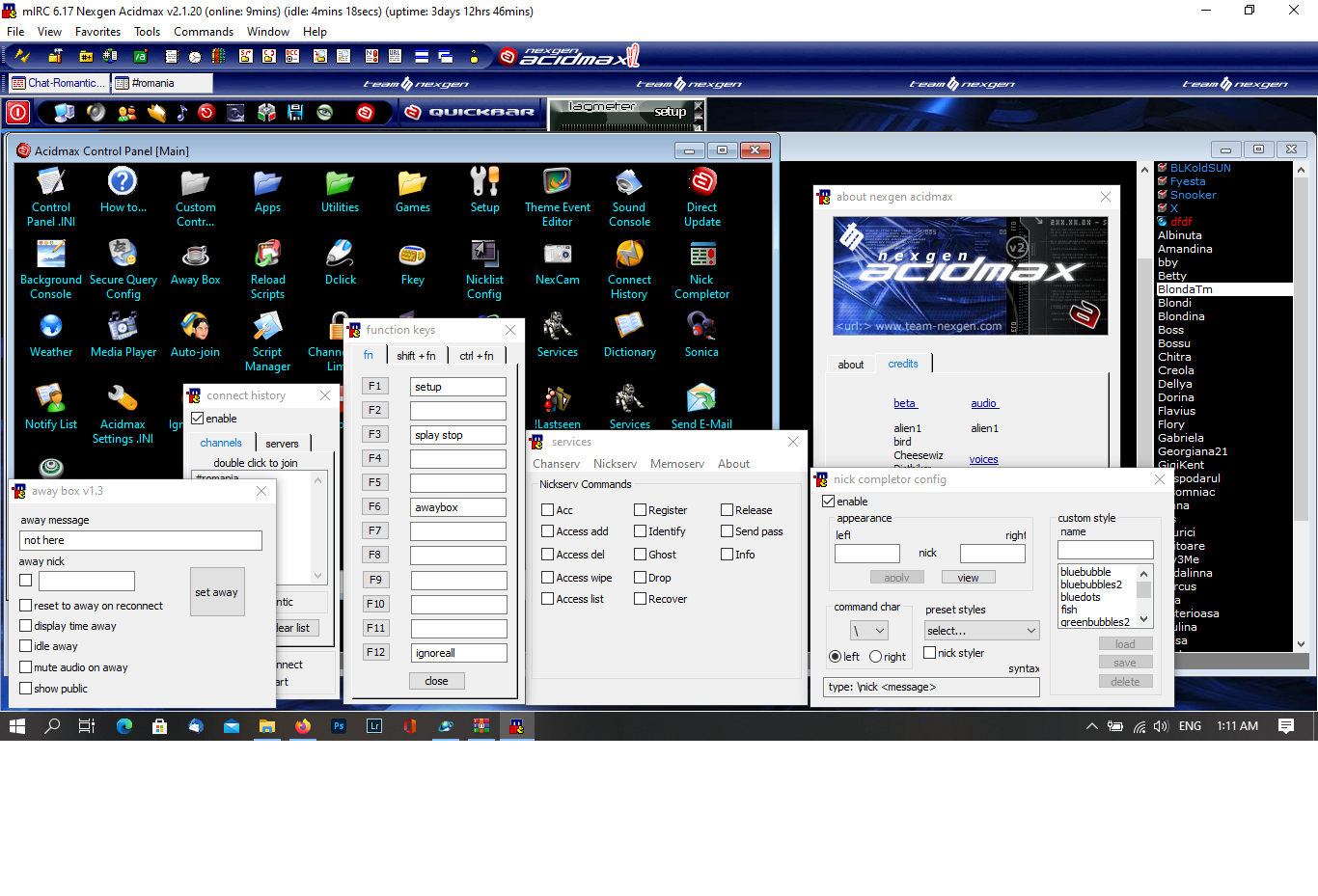 Preview Nexgen Acidmax