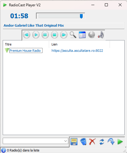 Preview Radiocast v2