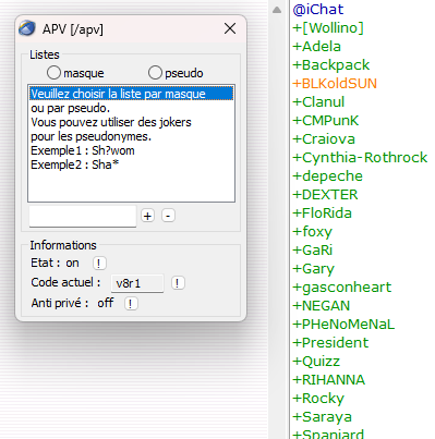 Preview SystÃ©me de contrÃ´lÃ© de priv