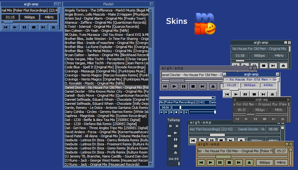 Preview argh-amp mp3 player