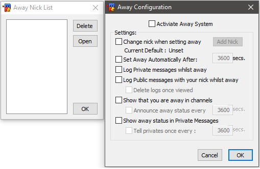 Preview Simple away