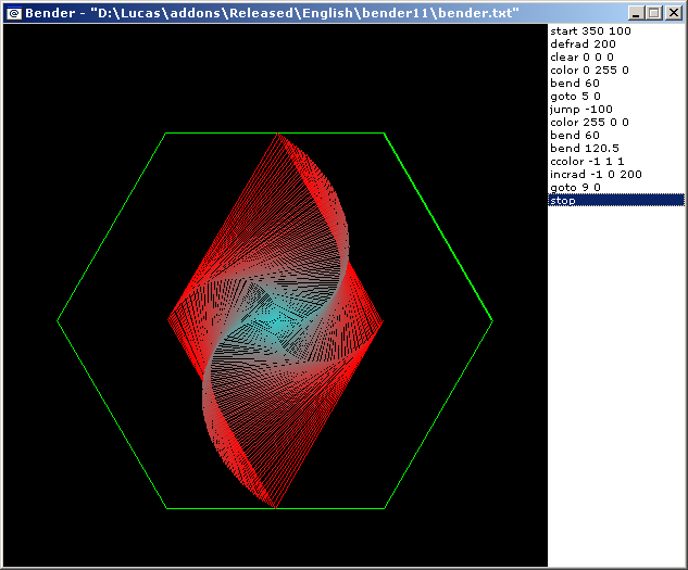 Preview Bender addon effect