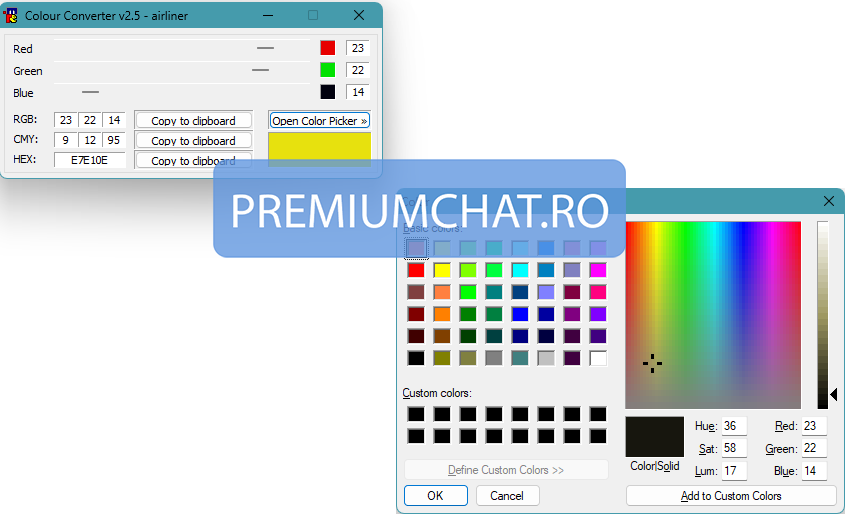 Preview ColorConvertor.zip