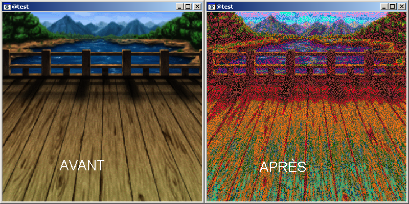 Preview Draw Noise effect