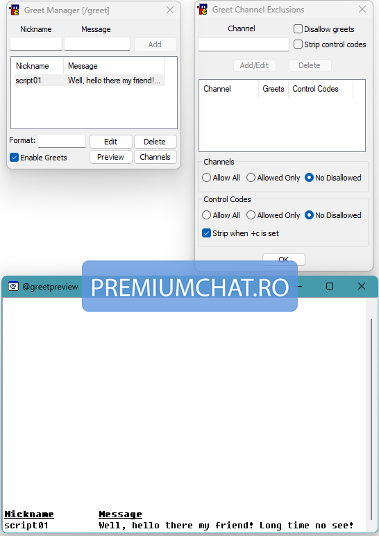 Preview GreetManager.zip