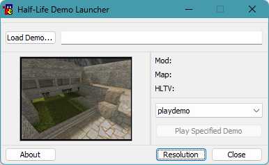 Preview HLDL - Playdemo