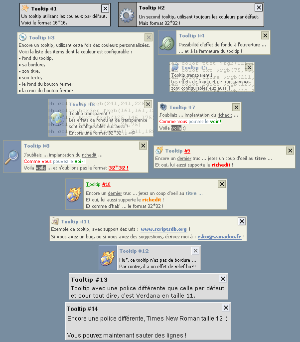 Preview PicWin Tooltips