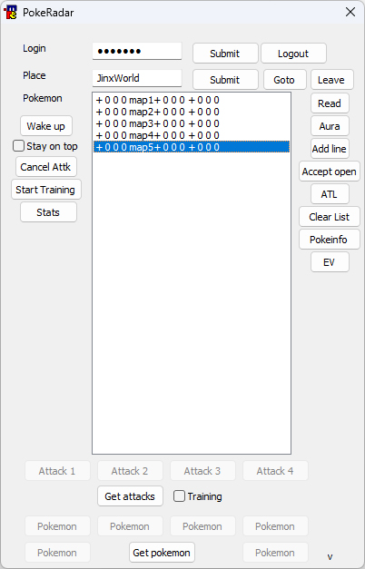 Preview PokemonRadar