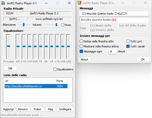 Preview Radio Player 0.1 - IT