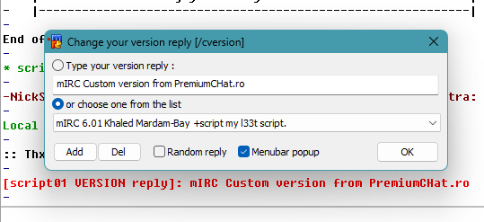 Preview vChanger CTCP