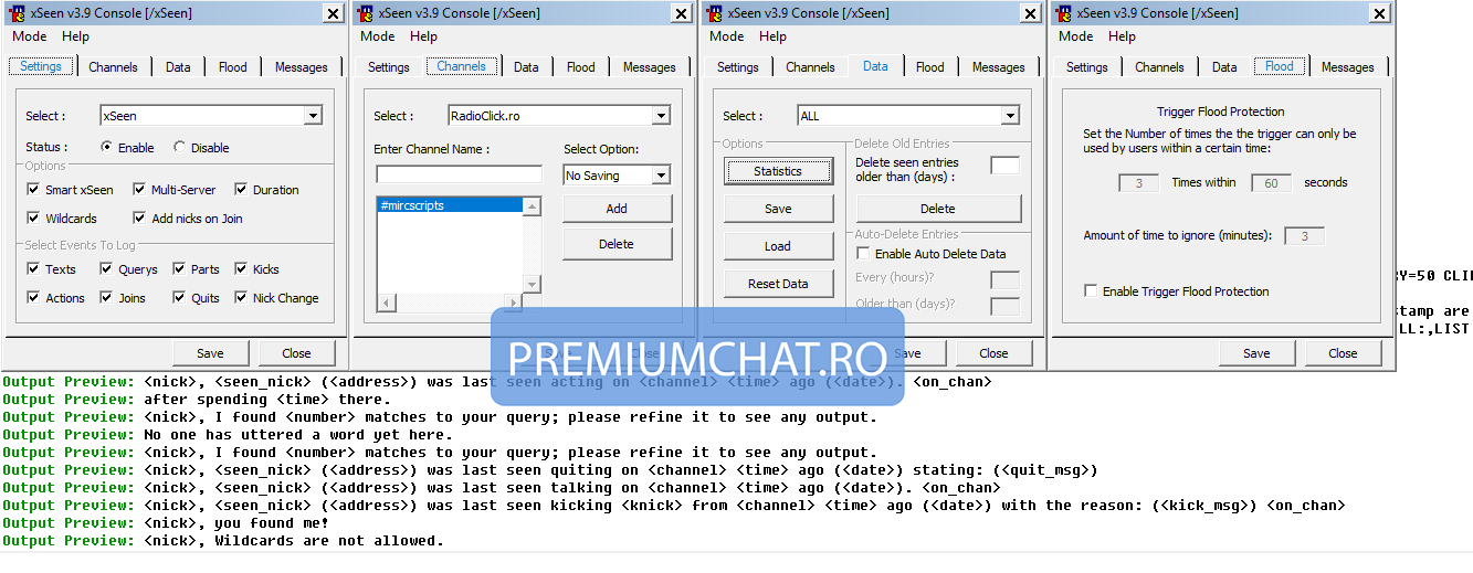 Preview xSeen v3.9