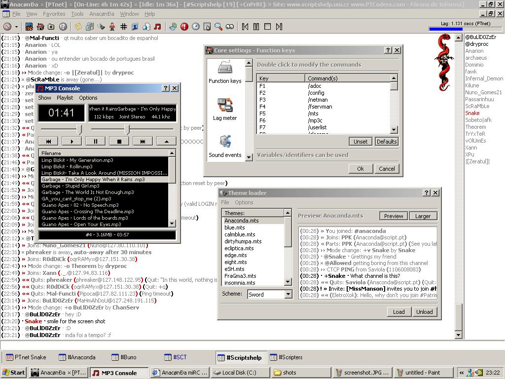 Preview Anaconda Script