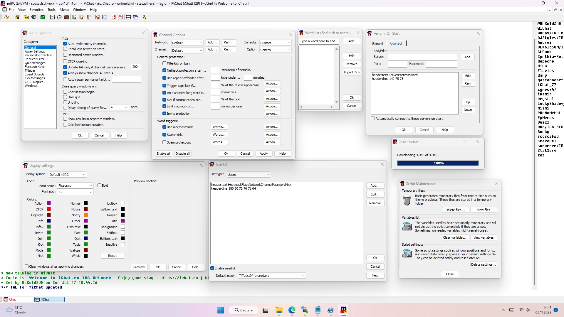 Preview BasicScript v2 2002
