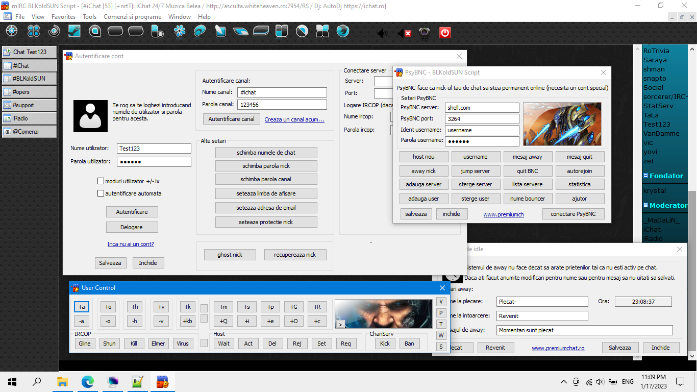 Preview BLKoldSUN Script update 2023