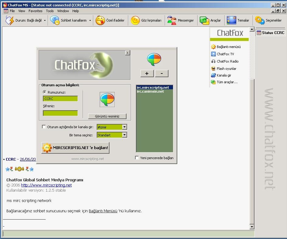 Preview ChatFox 1.5