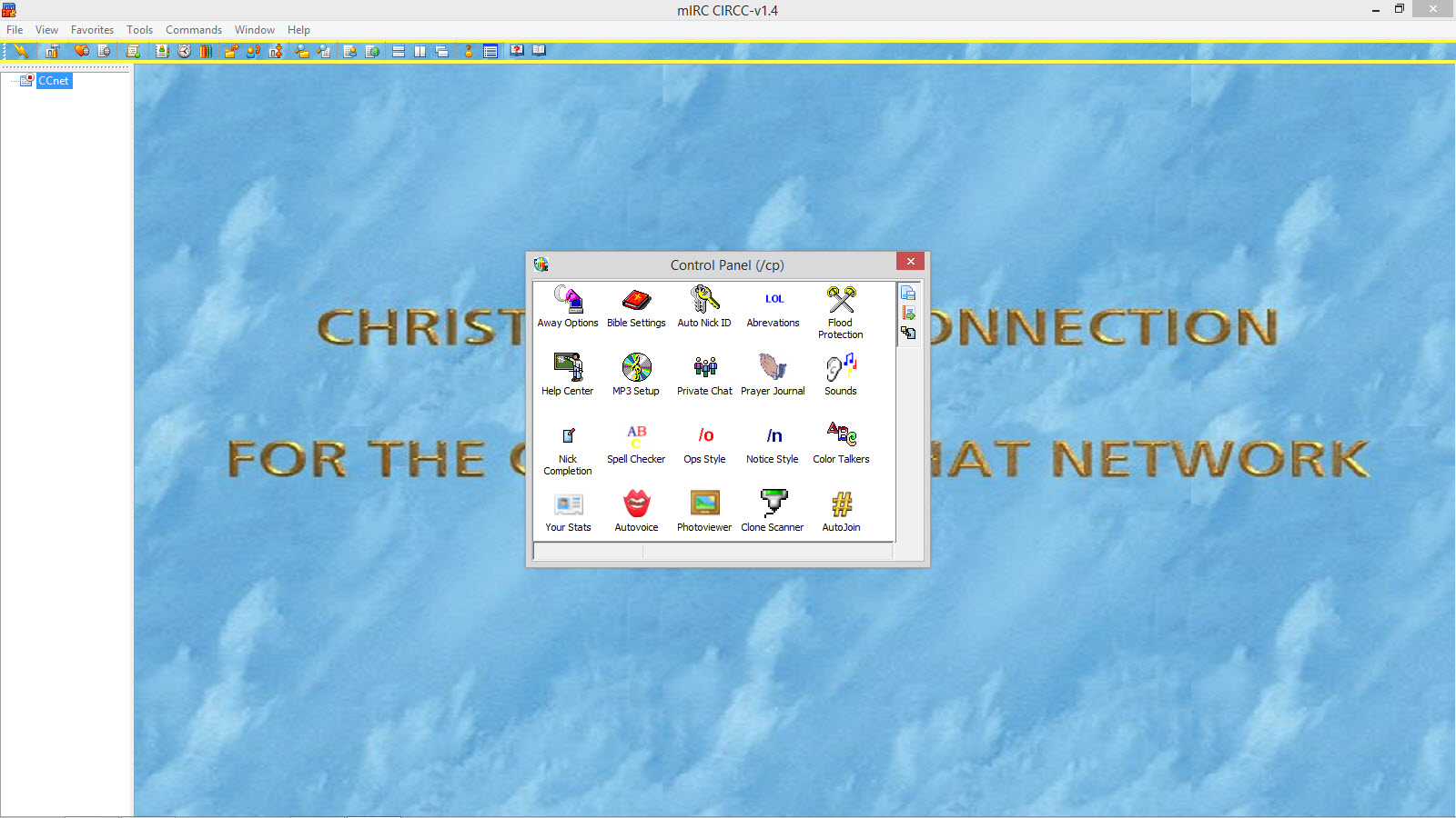 Preview Christian IRC