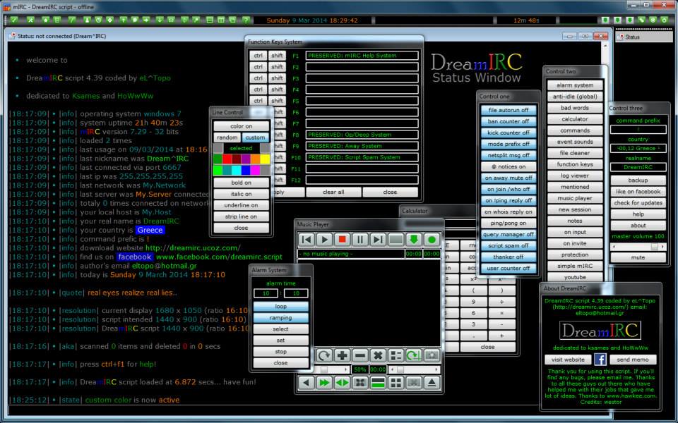 Preview DreamIRC 4.5