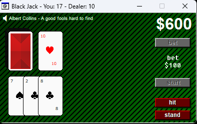 Preview Blackjack 21