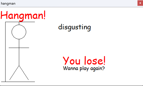 Preview Hangman