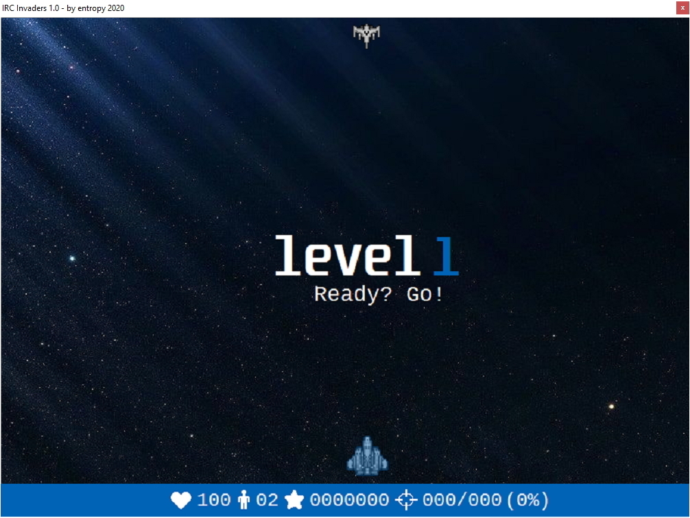 Preview IRC Invaders