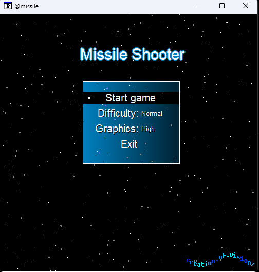 Preview Missle shooter