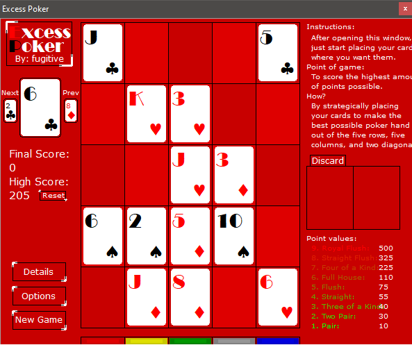 Preview Excess Poker