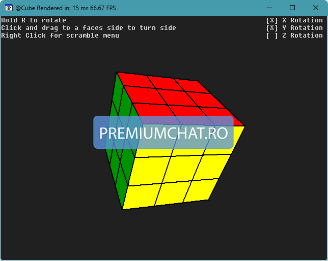Preview Talons Rubiks Cube