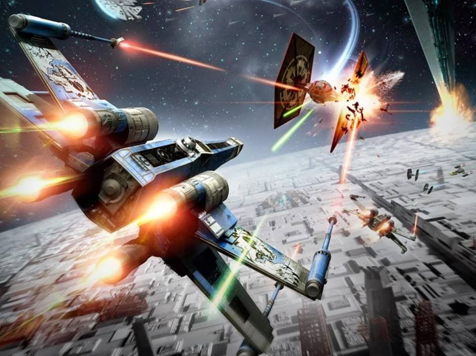 Preview Space Fighter