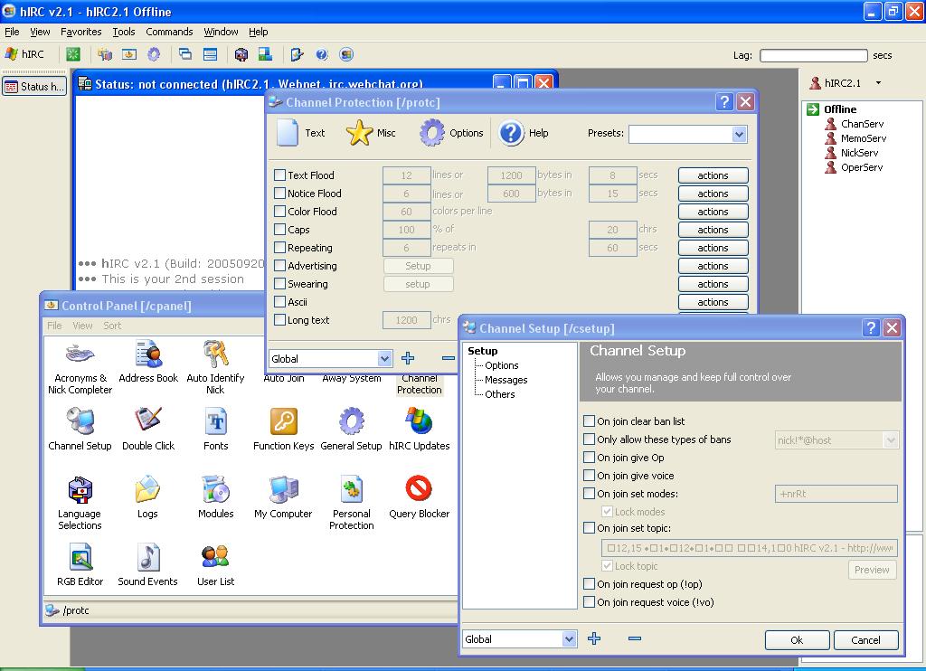 Preview hIRC Script