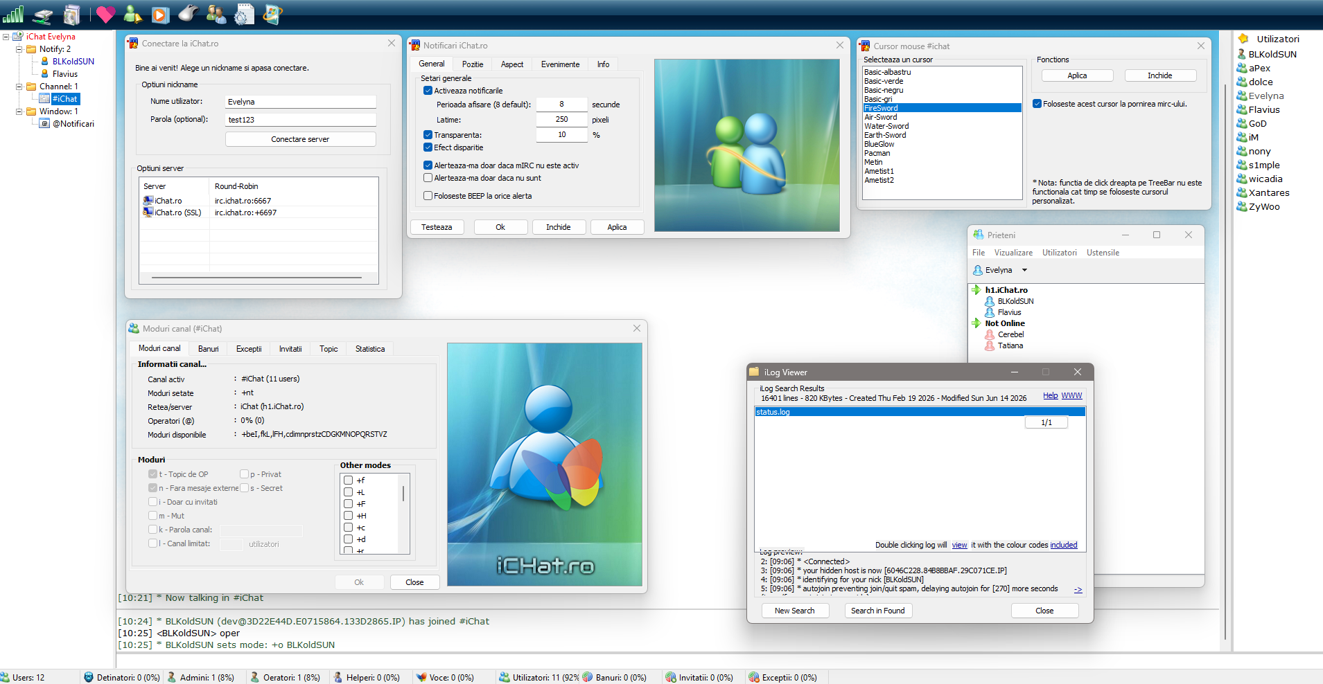 Preview iChat Script