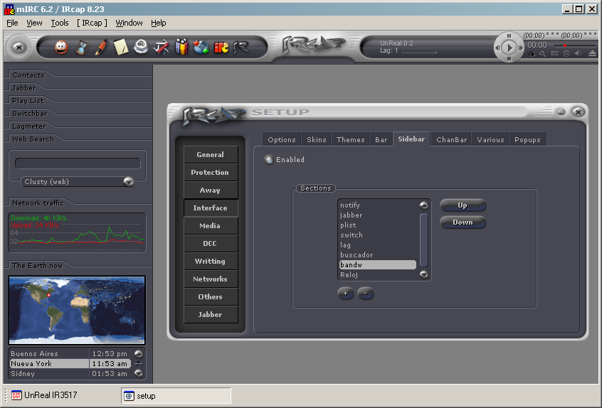 Preview IRCAP Script