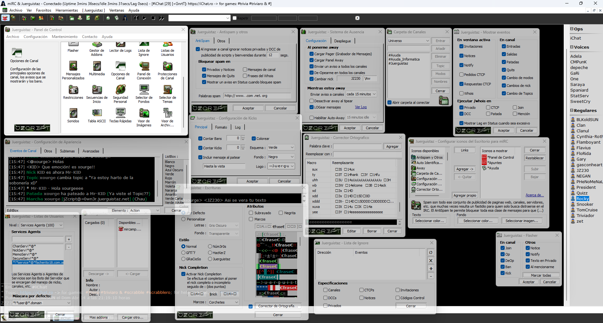 Preview Juerguistaz Script