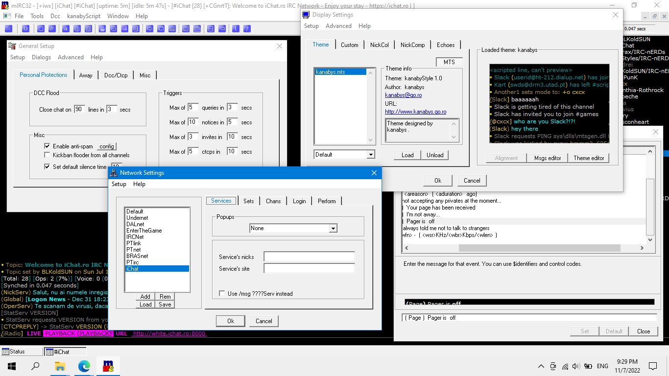 Preview kanabyScript 2007