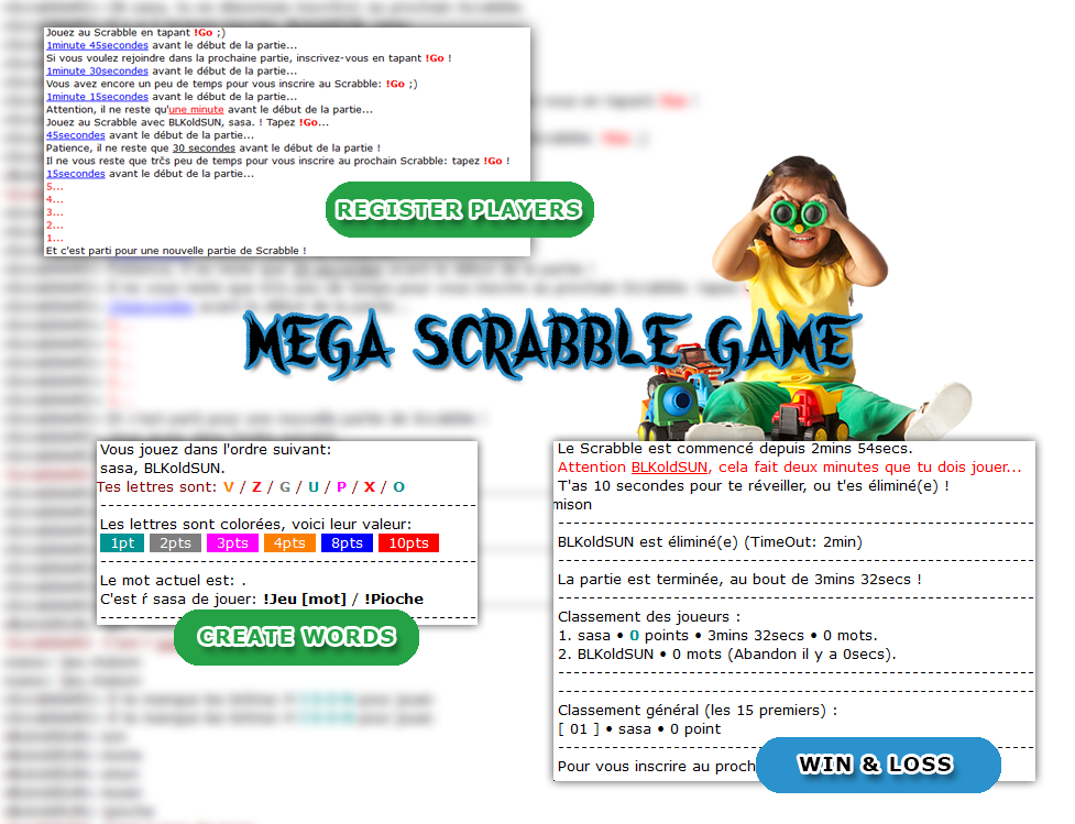 Preview Scrabble Team FR