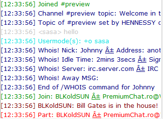 Preview bW MTS