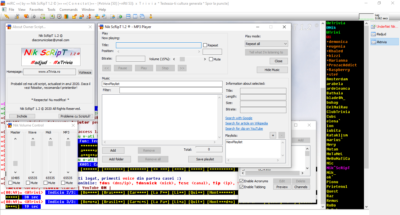 Preview Nik ScRipT 1.2