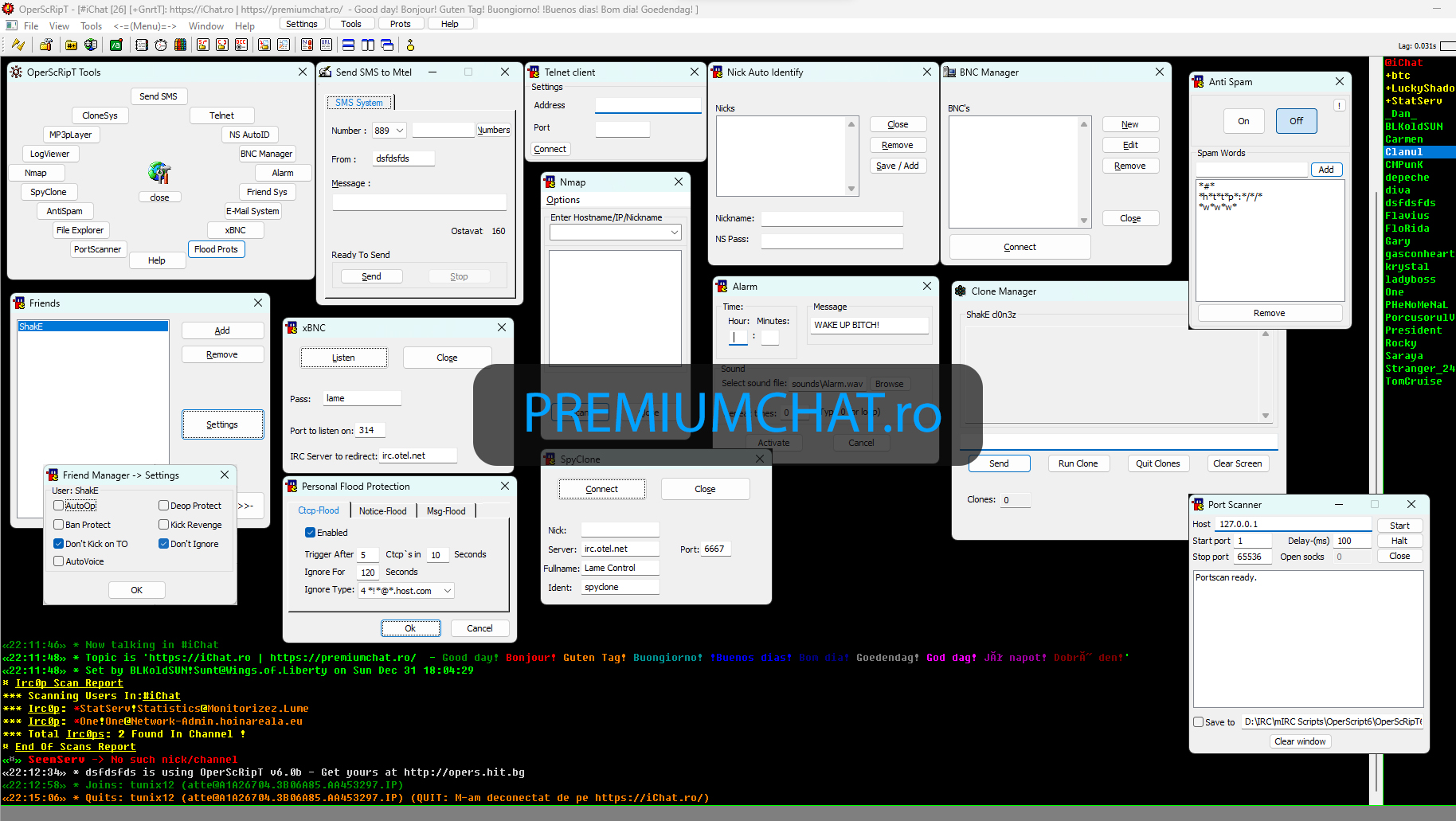 Preview OperScript 6.0
