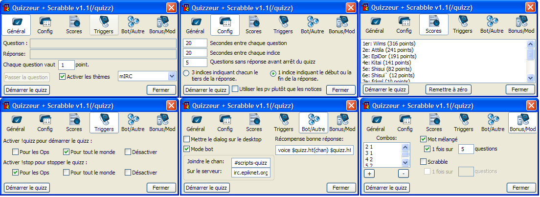 Preview Quizzeur+Scrabble v1 French