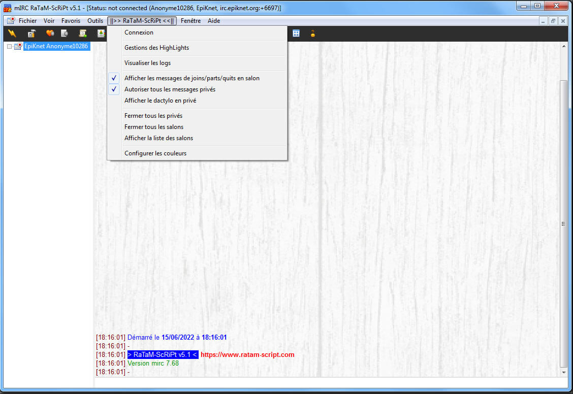 Preview Ratam Script 5.2