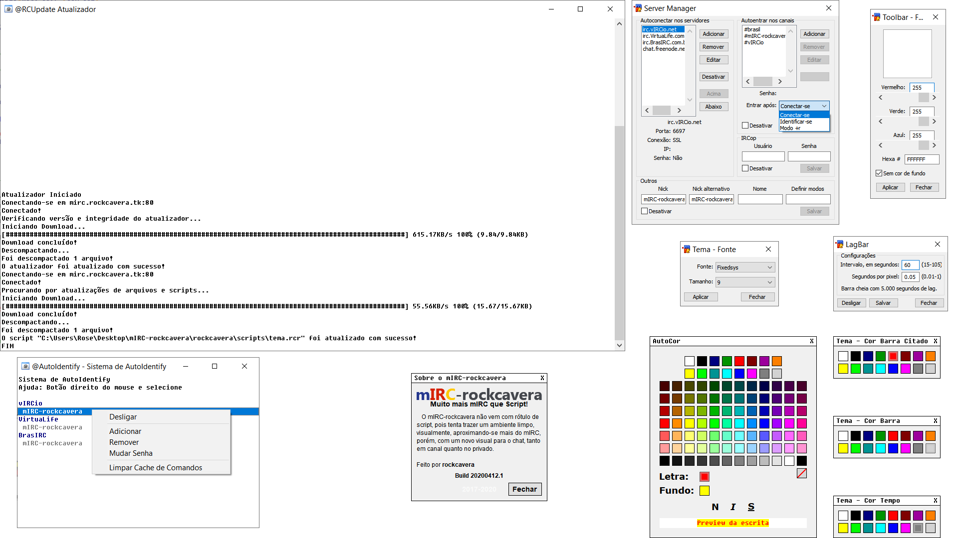 Preview RockCavera Script