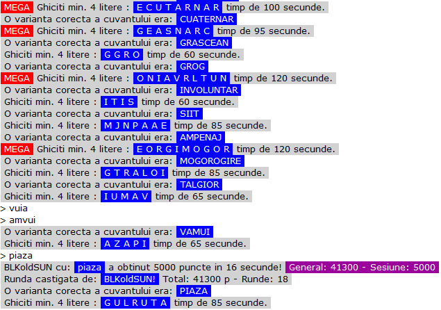 Preview Scrabble mIRC