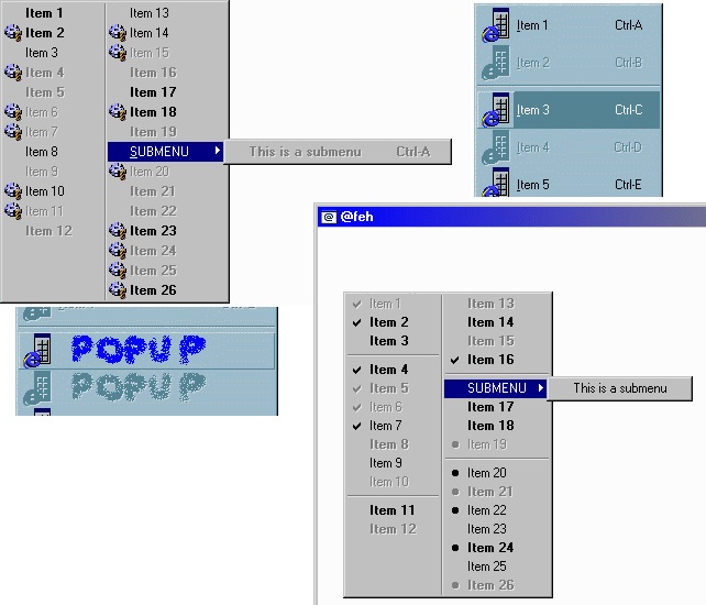 Preview Custom Popups DLL, v1.00pre1