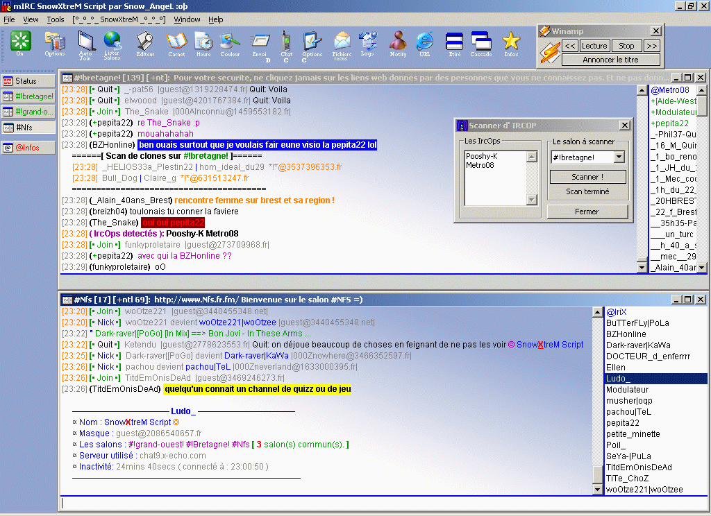 Preview SnowXtrem Script