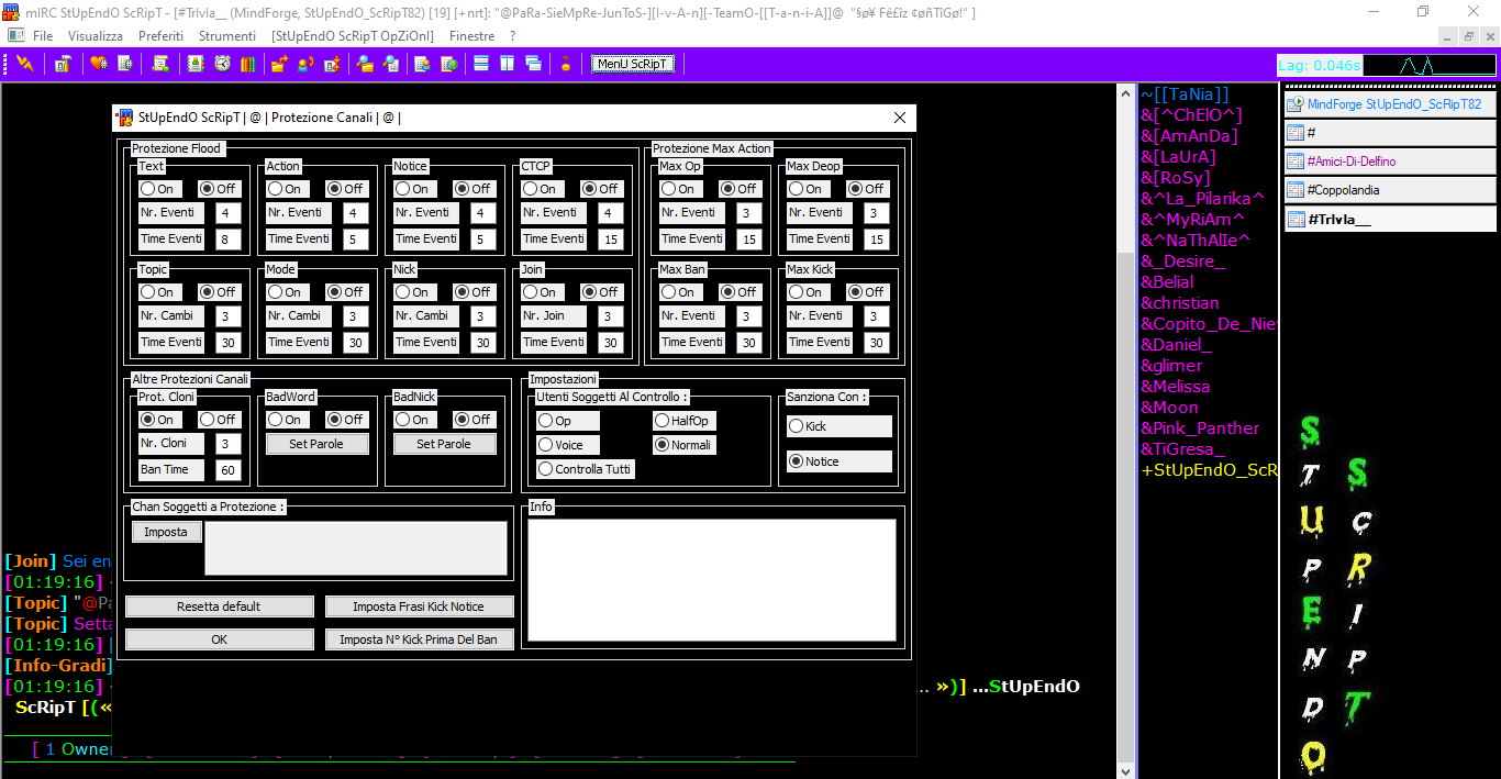 Preview Stupendo Script