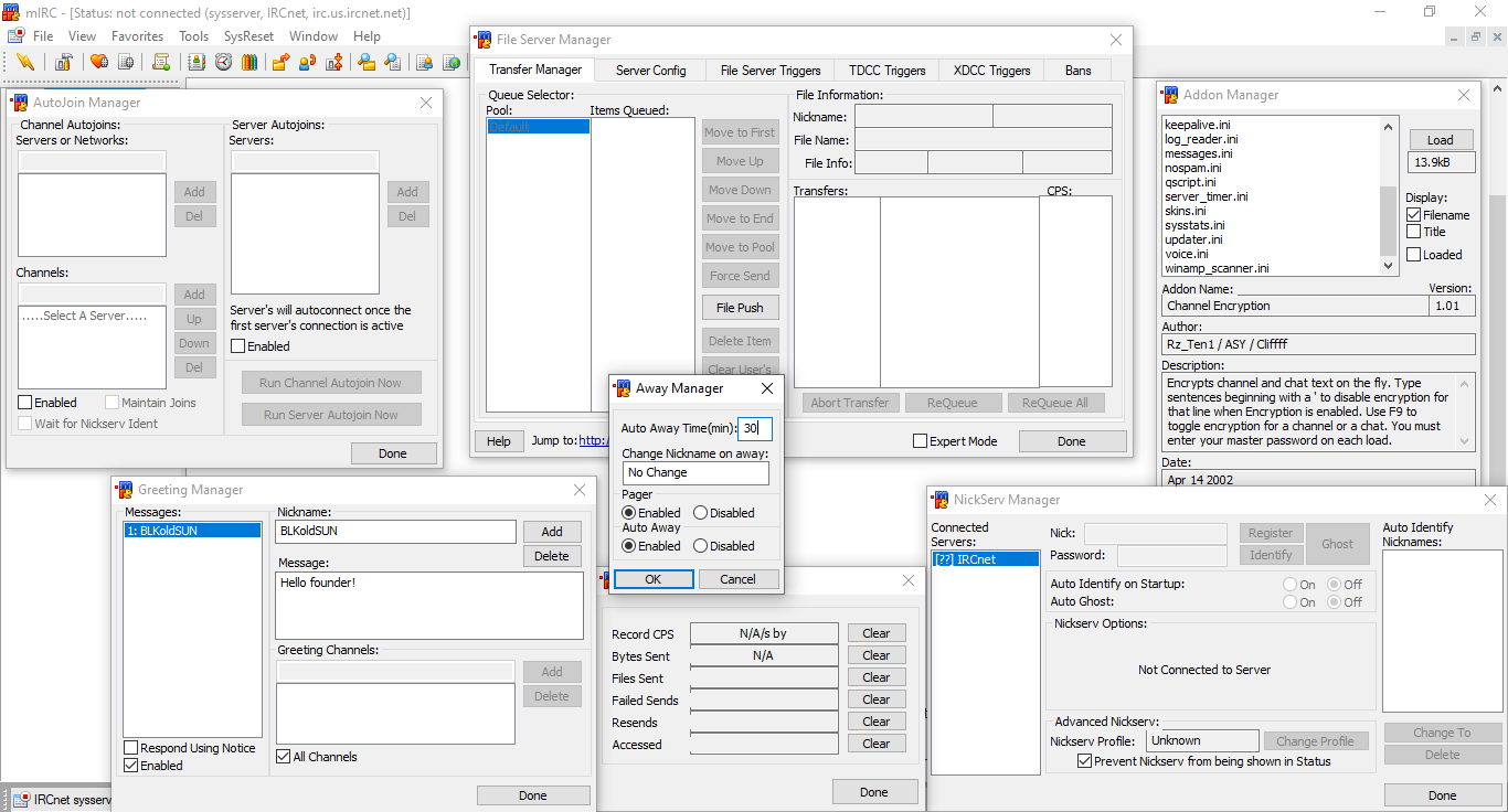 Preview SysReset FileServer