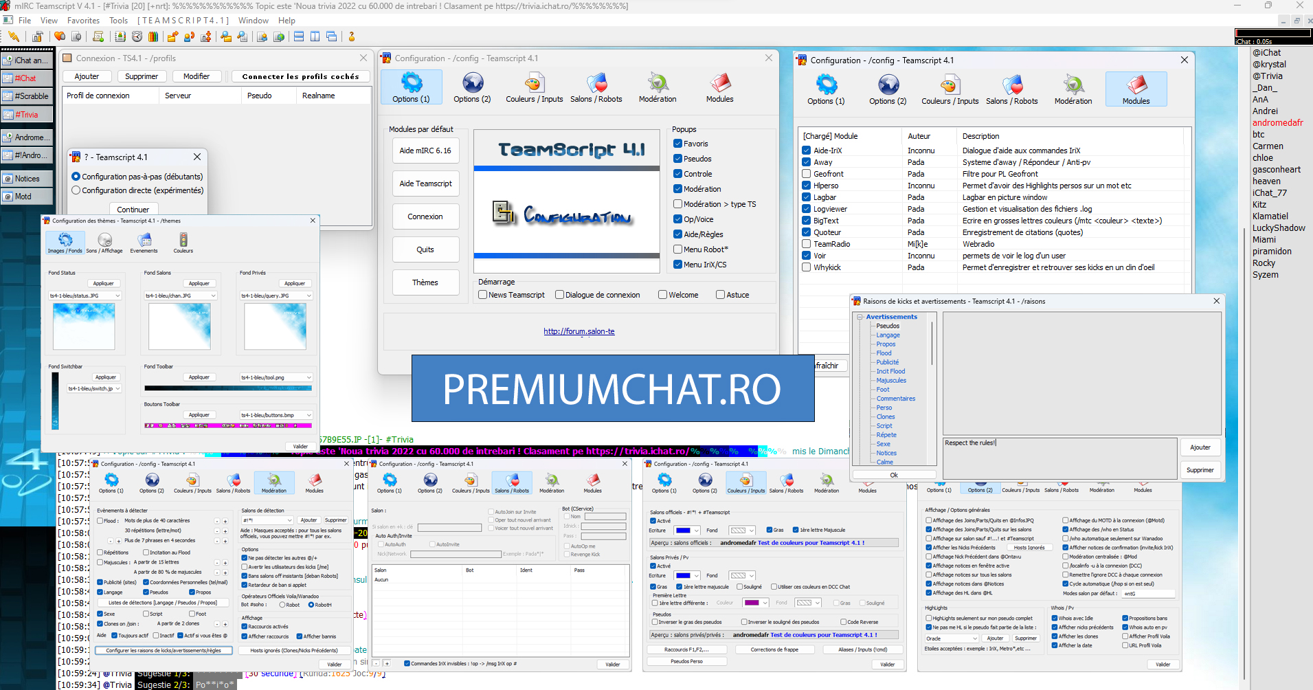 Preview TeamScript 4.1 FR