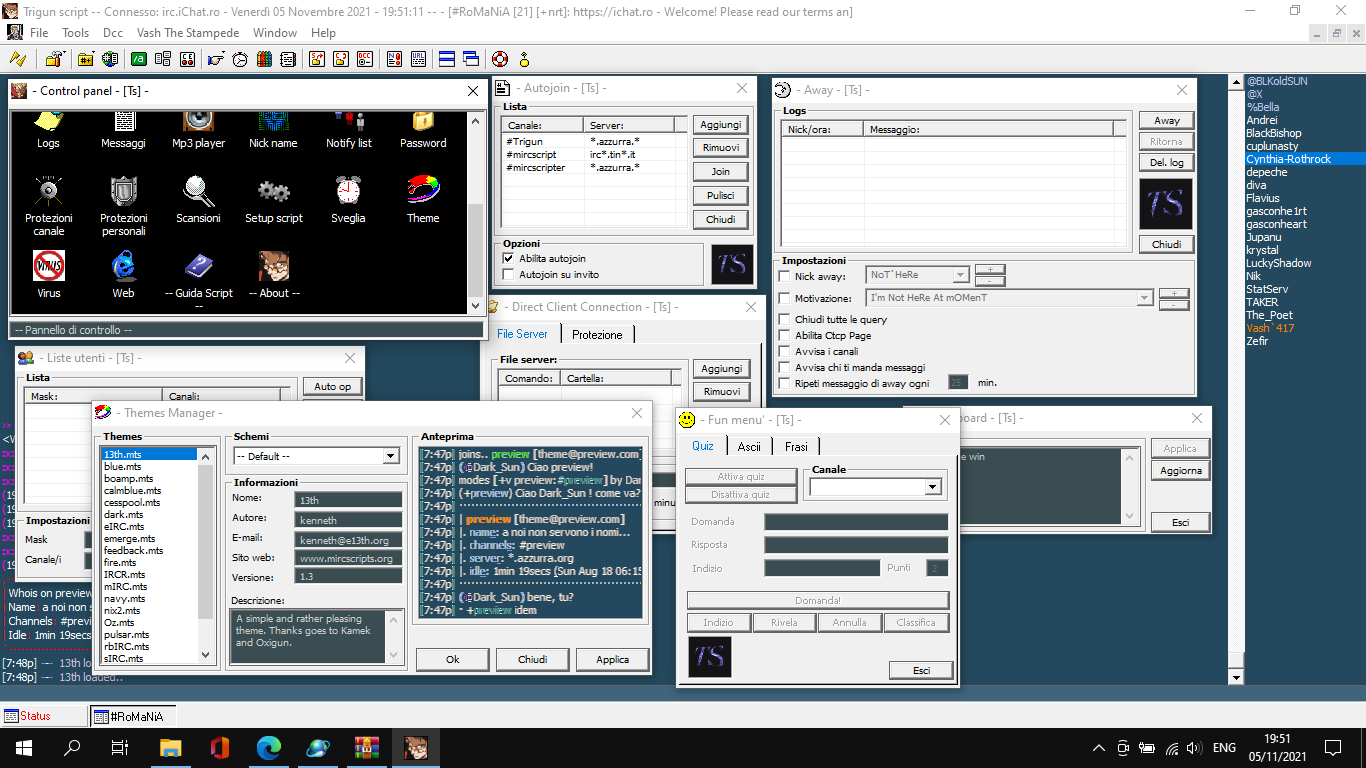 Preview TrigunScript